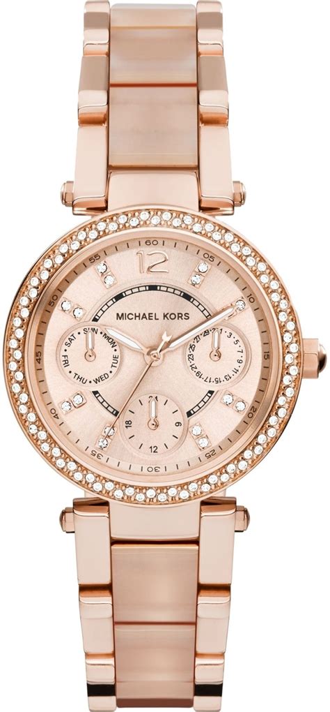 michael kors women's mini parker watch|michael kors women's parker watch.